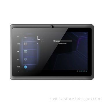 Hot Selling Cheap Tablet PCs, 7-inch with Wi-Fi and camera function, 512MB RAM with 4GB memory